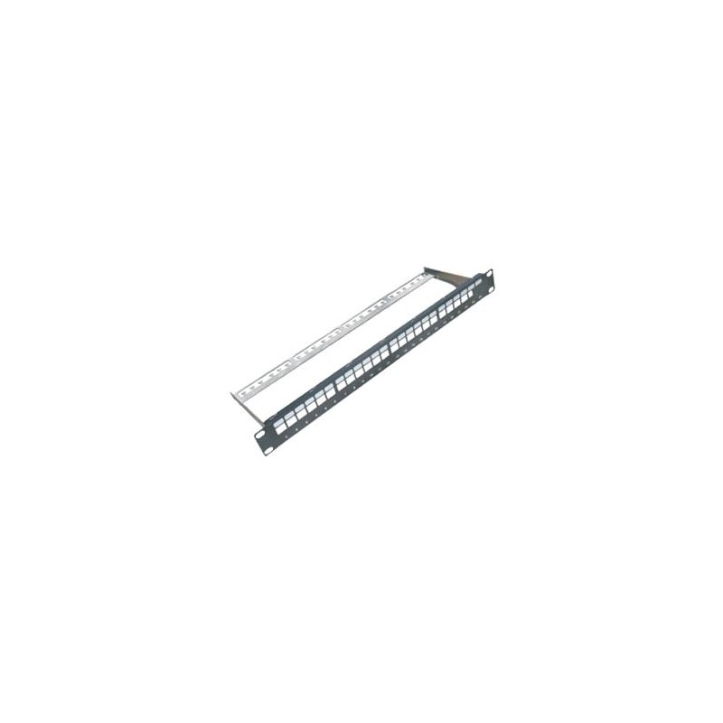 DATACOM 19" Neosazený Patch panel 24 port