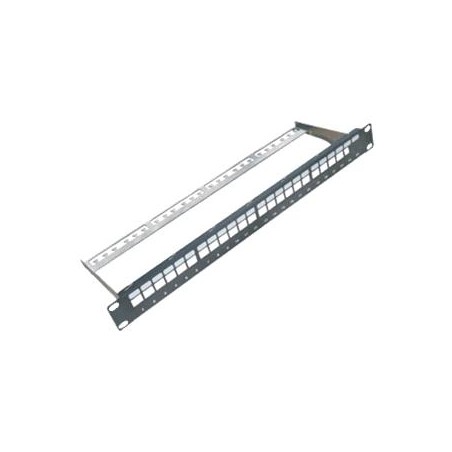 DATACOM 19" Neosazený Patch panel 24 port