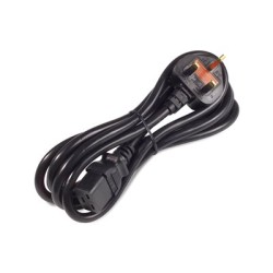 APC - Elektrický kabel - IEC 60320 C19 do BS 1363A (M) - 2.44 m - černá - pro P/N: SMT2200I-AR, SMT2200R2I-AR, SMT3000I-AR