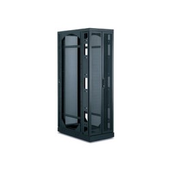 APC Netshelter VX Seismic Enclosure w/out Sides Black - Rozvaděč stojanový - černá - 42U - pro P/N: SMTL1500RM3UC