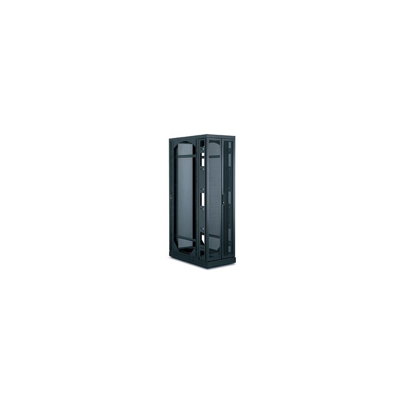 APC Netshelter VX Seismic Enclosure w/out Sides Black - Rozvaděč stojanový - černá - 42U - pro P/N: SMTL1500RM3UC