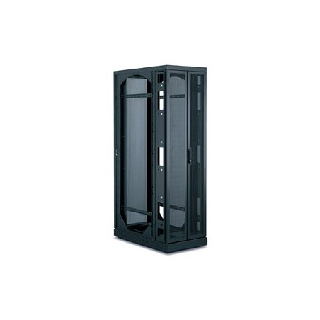 APC Netshelter VX Seismic Enclosure w/out Sides Black - Rozvaděč stojanový - černá - 42U - pro P/N: SMTL1500RM3UC