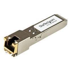 StarTech.com Arista Networks AR-SFP-10G-T Compatible SFP+ Module, 10GBASE-T, SFP+ to RJ45 Cat6/Cat5e, 10GE Gigabit Ethernet