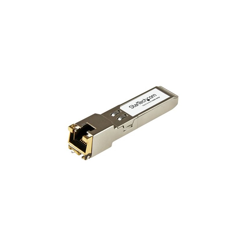 StarTech.com Arista Networks AR-SFP-10G-T Compatible SFP+ Module, 10GBASE-T, SFP+ to RJ45 Cat6/Cat5e, 10GE Gigabit Ethernet