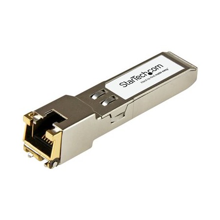 StarTech.com Arista Networks AR-SFP-10G-T Compatible SFP+ Module, 10GBASE-T, SFP+ to RJ45 Cat6/Cat5e, 10GE Gigabit Ethernet