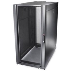 APC NetShelter SX - Shock Packaging - rozvaděč stojanový - černá - 24U - 19" - kompatibilní s TAA
