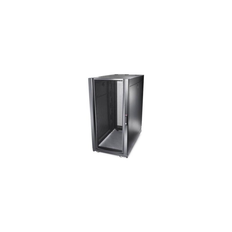 APC NetShelter SX - Shock Packaging - rozvaděč stojanový - černá - 24U - 19" - kompatibilní s TAA