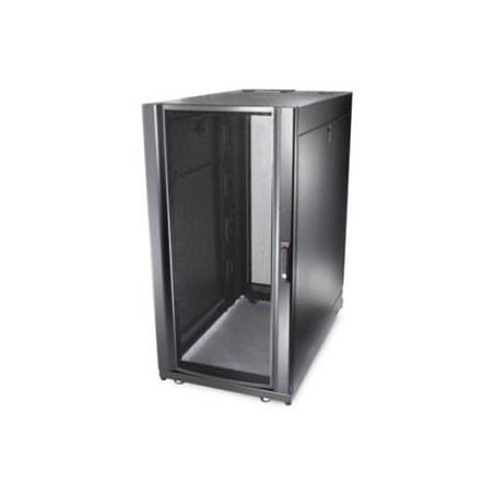 APC NetShelter SX - Shock Packaging - rozvaděč stojanový - černá - 24U - 19" - kompatibilní s TAA