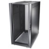 APC NetShelter SX - Shock Packaging - rozvaděč stojanový - černá - 24U - 19" - kompatibilní s TAA