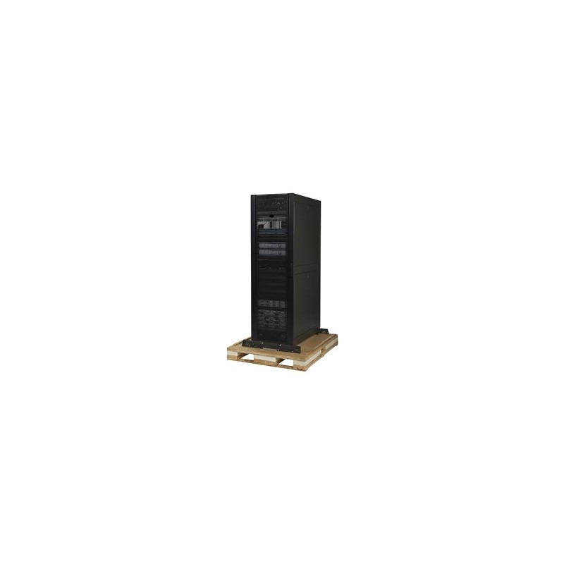 APC NetShelter SX Deep Enclosure with Sides Shock Packaging - Rozvaděč stojanový - černá - 42U - 19" - kompatibilní s TAA