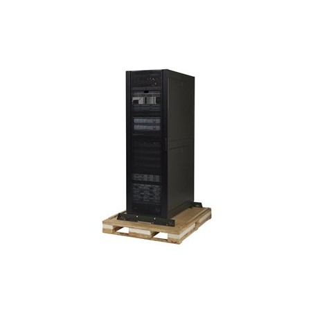 APC NetShelter SX Deep Enclosure with Sides Shock Packaging - Rozvaděč stojanový - černá - 42U - 19" - kompatibilní s TAA