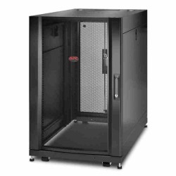 APC NetShelter SX - Rozvaděč stojanový skříň - černá - 18U - 19" - kompatibilní s TAA - pro P/N: SMTL1500RM3UC, SMTL1500RMI3UC