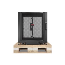 APC NetShelter SX - Rozvaděč stojanový skříň - černá - 12U - 19" - kompatibilní s TAA - pro P/N: SURT48RMXLBP