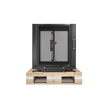 APC NetShelter SX - Rozvaděč stojanový skříň - černá - 12U - 19" - kompatibilní s TAA - pro P/N: SURT48RMXLBP