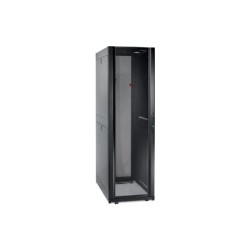 APC NetShelter SX Enclosure with Sides - Rozvaděč stojanový skříň - černá - 45U - 19" - kompatibilní s TAA - pro P/N: