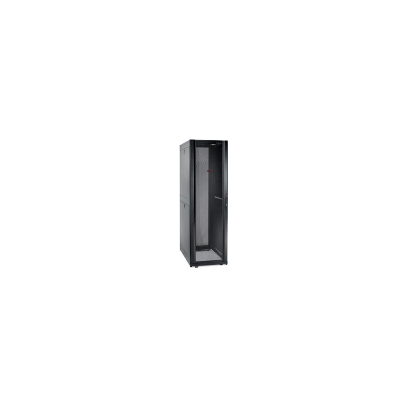 APC NetShelter SX Enclosure with Sides - Rozvaděč stojanový skříň - černá - 45U - 19" - kompatibilní s TAA - pro P/N: