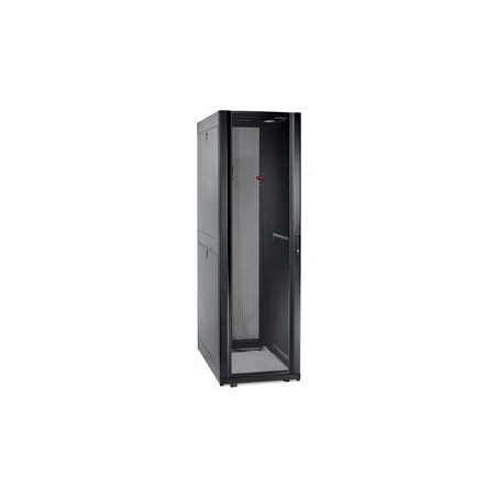 APC NetShelter SX Enclosure with Sides - Rozvaděč stojanový skříň - černá - 45U - 19" - kompatibilní s TAA - pro P/N: