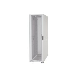APC NetShelter SX Deep Enclosure with Sides - Rozvaděč stojanový skříň - bílá - 42U - 19" - kompatibilní s TAA