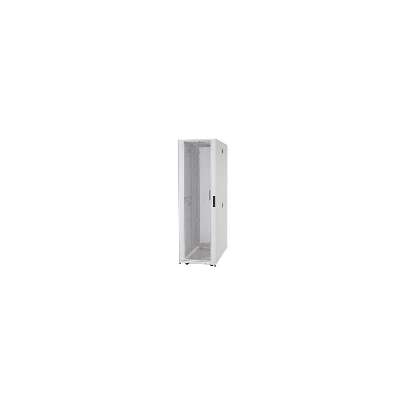 APC NetShelter SX Deep Enclosure with Sides - Rozvaděč stojanový skříň - bílá - 42U - 19" - kompatibilní s TAA
