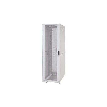 APC NetShelter SX Deep Enclosure with Sides - Rozvaděč stojanový skříň - bílá - 42U - 19" - kompatibilní s TAA