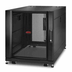 APC NetShelter SX - Rozvaděč stojanový skříň - černá - 12U - 19" - kompatibilní s TAA - pro P/N: SMTL1500RM3UC, SMTL1500RMI3UC