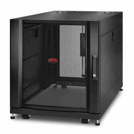 APC NetShelter SX - Rozvaděč stojanový skříň - černá - 12U - 19" - kompatibilní s TAA - pro P/N: SMTL1500RM3UC, SMTL1500RMI3UC