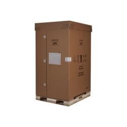 APC NetShelter SX Enclosure with Sides - Rozvaděč stojanový skříň - černá - 48U - 19" - kompatibilní s TAA AR3107SP