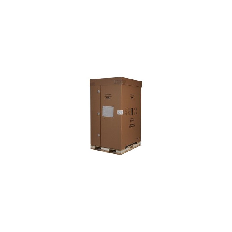 APC NetShelter SX Enclosure with Sides - Rozvaděč stojanový skříň - černá - 48U - 19" - kompatibilní s TAA AR3107SP