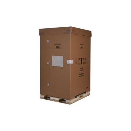 APC NetShelter SX Enclosure with Sides - Rozvaděč stojanový skříň - černá - 48U - 19" - kompatibilní s TAA AR3107SP