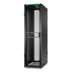 APC NetShelter SX Gen 2 - Rozvaděč stojanový skříň - 2258H x 600W x 1070D mm, s bočnicemi - podlahové provedení - černá - 48U