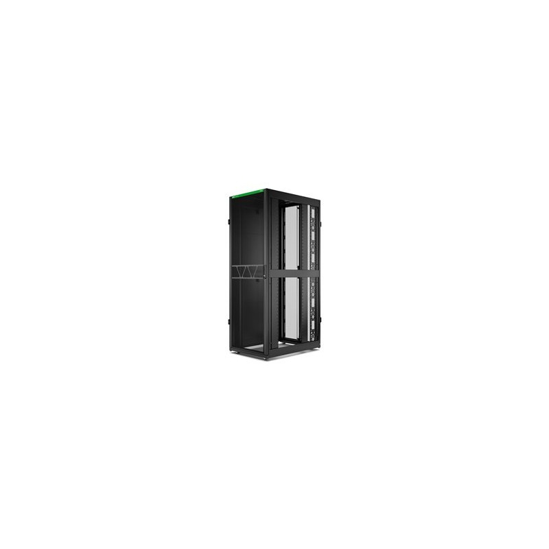 APC NetShelter SX Gen 2 - Rozvaděč stojanový skříň - 2124H x 750W x 1070D mm, s bočnicemi - podlahové provedení - černá - 42U