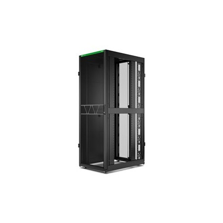 APC NetShelter SX Gen 2 - Rozvaděč stojanový skříň - 2124H x 750W x 1070D mm, s bočnicemi - podlahové provedení - černá - 42U