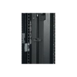 APC NetShelter SX Enclosure - Rozvaděč stojanový - černá - 48U - 19"