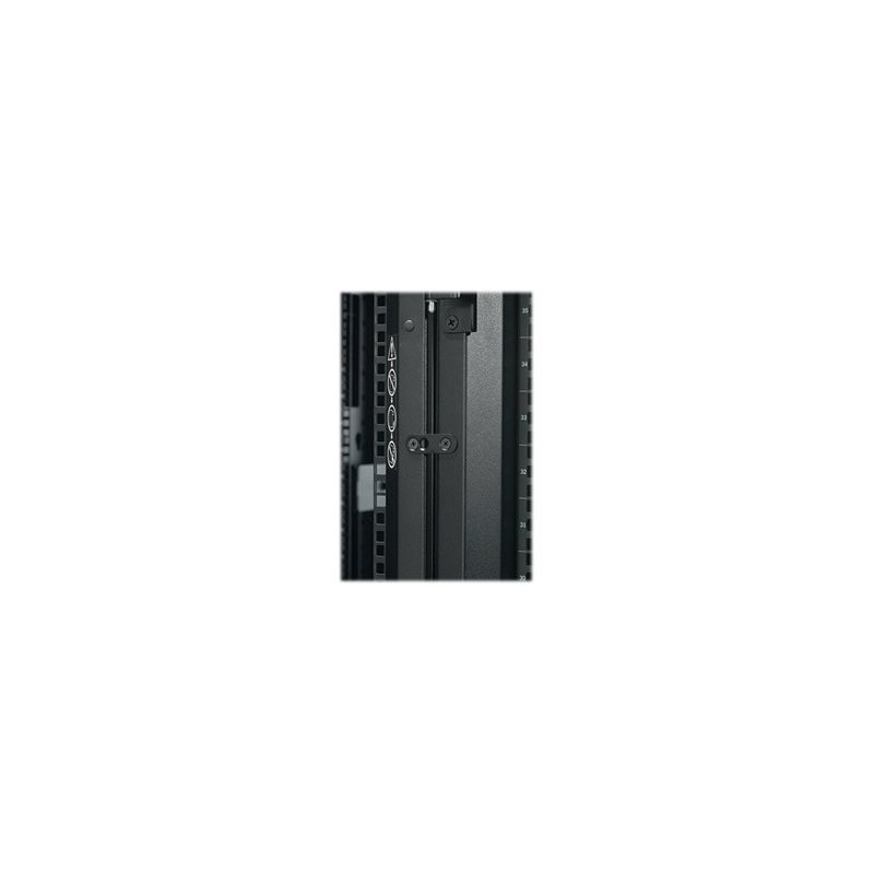 APC NetShelter SX Enclosure - Rozvaděč stojanový - černá - 48U - 19"