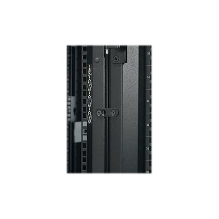 APC NetShelter SX Enclosure - Rozvaděč stojanový - černá - 48U - 19"