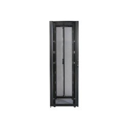 APC NetShelter SX Enclosure with Sides - Rozvaděč stojanový skříň - černá - 48U - 19" - kompatibilní s TAA AR3157SP