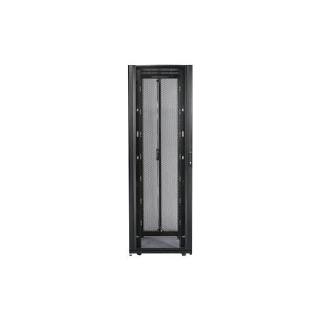 APC NetShelter SX Enclosure with Sides - Rozvaděč stojanový skříň - černá - 48U - 19" - kompatibilní s TAA AR3157SP