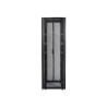 APC NetShelter SX Enclosure with Sides - Rozvaděč stojanový skříň - černá - 48U - 19" - kompatibilní s TAA AR3157SP