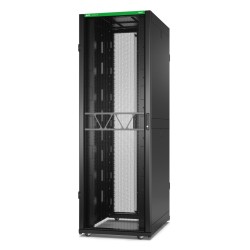 APC NetShelter SX Gen 2 - Rozvaděč stojanový skříň - 2258H x 750W x 1070D mm, s bočnicemi - podlahové provedení - černá - 48U