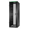 APC NetShelter SX Gen 2 - Rozvaděč stojanový skříň - 2258H x 750W x 1070D mm, s bočnicemi - podlahové provedení - černá - 48U