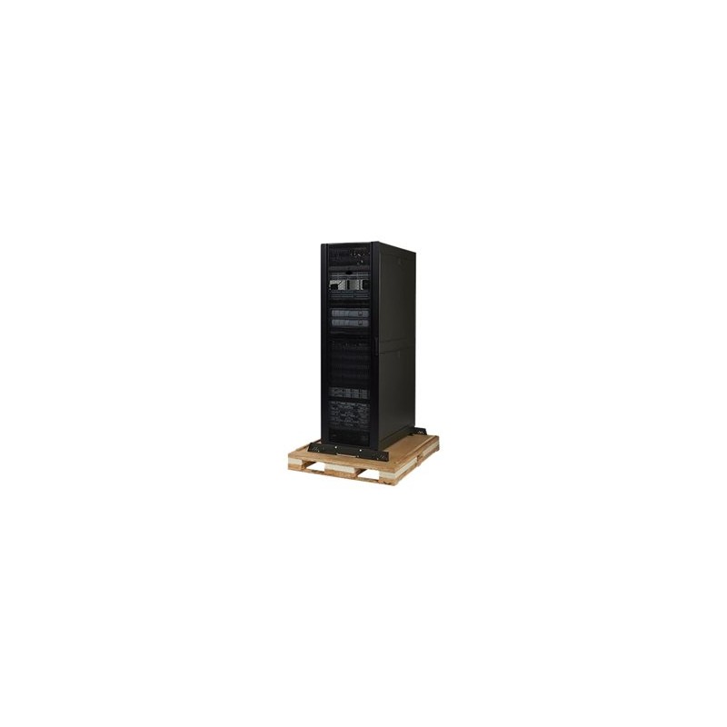 APC NetShelter SX Enclosure with Sides - Rozvaděč stojanový skříň - černá - 42U - 19" - kompatibilní s TAA