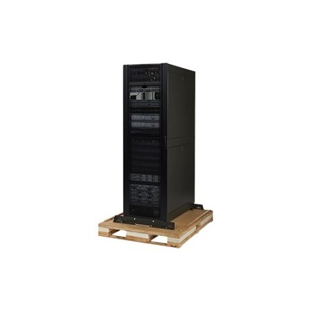 APC NetShelter SX Enclosure with Sides - Rozvaděč stojanový skříň - černá - 42U - 19" - kompatibilní s TAA