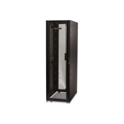 APC NetShelter SX Deep Enclosure with Sides - Rozvaděč stojanový skříň - černá - 42U - 19" - pro P/N: SMT1000RM1U, SMT750RM1U