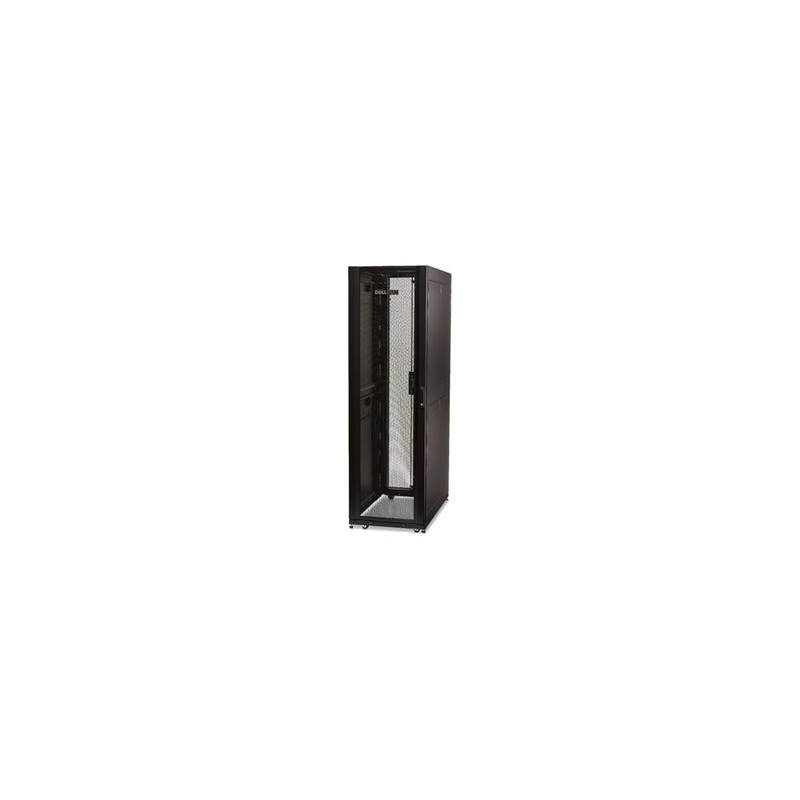 APC NetShelter SX Deep Enclosure with Sides - Rozvaděč stojanový skříň - černá - 42U - 19" - pro P/N: SMT1000RM1U, SMT750RM1U