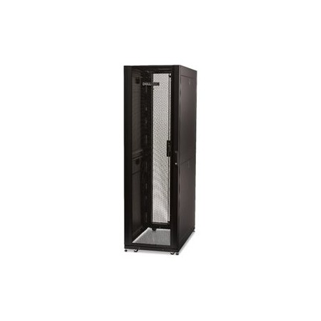 APC NetShelter SX Deep Enclosure with Sides - Rozvaděč stojanový skříň - černá - 42U - 19" - pro P/N: SMT1000RM1U, SMT750RM1U