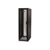 APC NetShelter SX Deep Enclosure with Sides - Rozvaděč stojanový skříň - černá - 42U - 19" - pro P/N: SMT1000RM1U, SMT750RM1U