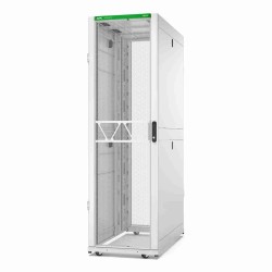 APC NetShelter SX Gen 2 - Rozvaděč stojanový skříň - 1991H x 600W x 1200D mm, s bočnicemi - podlahové provedení - bílá - 42U