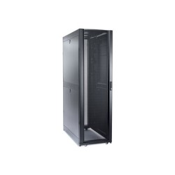 APC NetShelter SX Enclosure with Sides - Rozvaděč stojanový - černá - 45U - 19" - kompatibilní s TAA - pro P/N: SMT2200I… AR3305