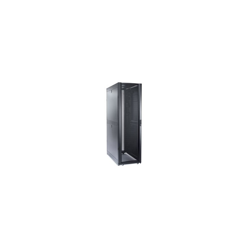 APC NetShelter SX Enclosure with Sides - Rozvaděč stojanový - černá - 45U - 19" - kompatibilní s TAA - pro P/N: SMT2200I… AR3305