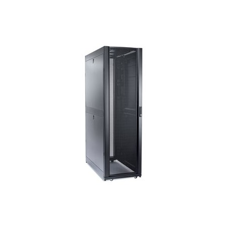 APC NetShelter SX Enclosure with Sides - Rozvaděč stojanový - černá - 45U - 19" - kompatibilní s TAA - pro P/N: SMT2200I… AR3305